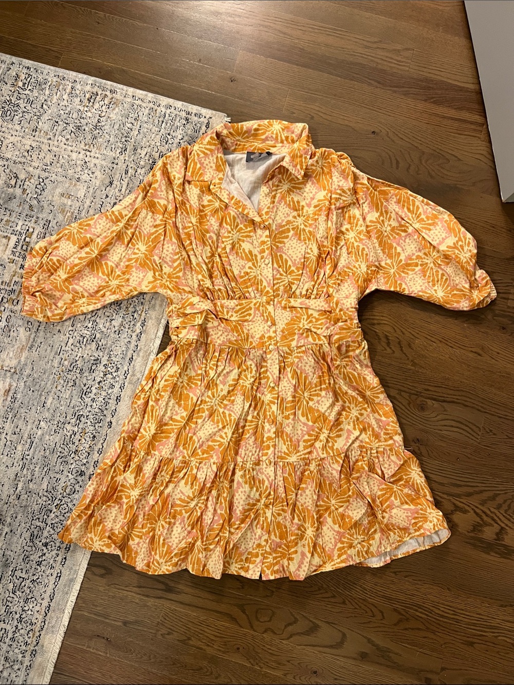 Floral Tiered Dress